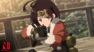 Kabaneri of the Iron Fortress The Battle of Unato  MultiAudio Clip Meet Mumei  Netflix Anime [upl. by Tsenrae]