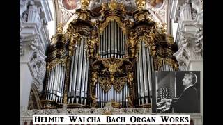 JSBach Organ Works Selection  HWalcha [upl. by Blader]