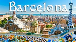 Top 10 Things to Do in Barcelona  Spain Travel Guide [upl. by Anilat]