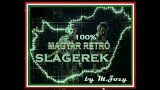 100 Magyar Retro Slgerek 2 oras magyar mix [upl. by Huxham410]