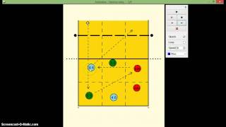 sistema táctico en voleibol [upl. by Absalom]