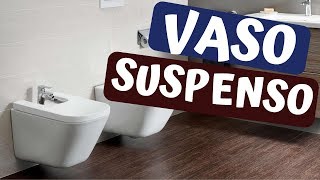 VASO SANITÁRIO SUSPENSO  DICAS E VANTAGENS [upl. by Lyrradal554]