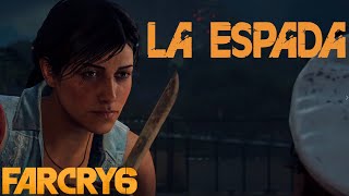 All Camila Montero Cutscenes La Espada Far Cry 6 [upl. by Nrehtak]