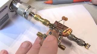 276 Smith Chart Design an LNetwork  Impedance Matching Circuit [upl. by Ron]