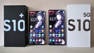 Samsung Galaxy S10 5G vs S10 Plus  Bigger and better [upl. by Modnar992]