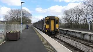 Auchinleck Station 24323 [upl. by Anerol42]