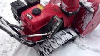 Honda HS 622 snowblower [upl. by Parrish169]