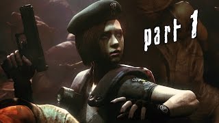 Resident Evil Remastered Walkthrough Gameplay Part 1  Jill PS4 PC [upl. by Akinna]