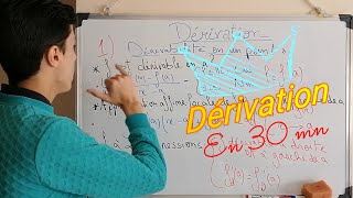 🔥🔥Dérivation 1bac sm amp ex En 30 minutes [upl. by Aisyat]