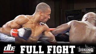 JAMES TONEY vs JASON ROBINSON  FULL FIGHT  BOXING WORLD WEEKLY [upl. by Kciredec]