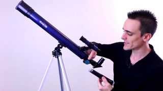 50mm TwinStar Telescope Assembly Guide [upl. by Aneryc]