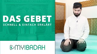 Das Gebet im Islam ⦙ MyIbadah ⦙ [upl. by Ekralc]