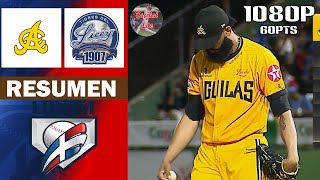 Resumen Tigres del Licey vs Águilas Cibaeñas Richard Rodriguez  Serie Regular Lidom 20242025 [upl. by Ahsenhoj]