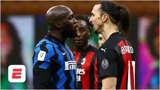 Zlatan Ibrahimovic’s fight with Romelu Lukaku ‘COMPLETELY RIDICULOUS’  ESPN FC [upl. by Vail212]