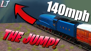 Train Simulator 2021  The Ramp of Doom The Jump [upl. by Anihta802]