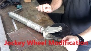 Jockey Wheel Modification [upl. by Ecargyram]