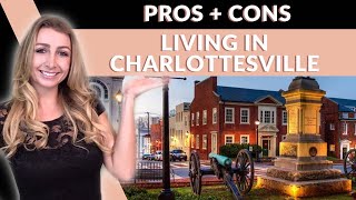 PROS  CONS Living in Charlottesville [upl. by Endo484]