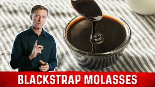 Blackstrap Molasses Benefits Explained by Dr Berg [upl. by Sells]