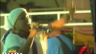 Bob Marley  Three LIttle Birds Live at Africa Unite [upl. by Ayatal]