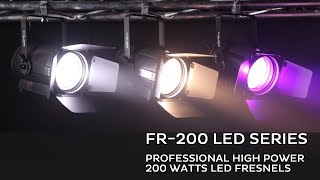 FR 200 LED Fresnel Series [upl. by Lemmie]