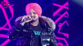 Sidhu Moose Wala Performs Live at BritAsia Punjabi Film Awards 2019 [upl. by Otis]