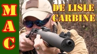 De Lisle Carbine [upl. by Rusel]