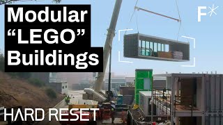 Is modular construction the future  Hard Reset by Freethink [upl. by Nomannic]