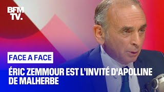 FaceàFace  Éric Zemmour [upl. by Boswell]