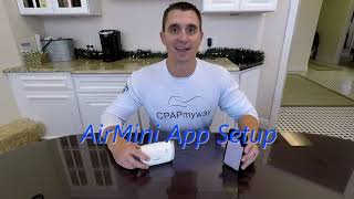 AirMini App Setup for Smart Phone [upl. by Garcon380]