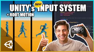 Character Movement in Unity 3D  New Input System  Root Motion Explained [upl. by Lemej124]