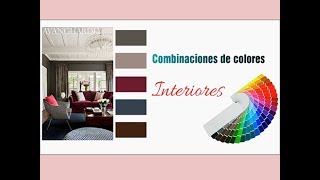 22 PERFECTAS COMBINACIONES DE COLORES PARA INTERIORES  IDEAS DECORACIÓN  AVanguardia [upl. by Glavin]