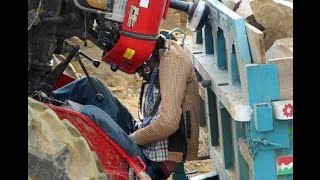 10 Most Horrible Tractor Pulling live Accidents Compilation [upl. by Ivanna911]