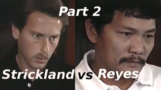 Efren Reyes vs Earl Strickland 100000 The Color of Money Challenge Match Part 2 of 5 [upl. by Whelan]