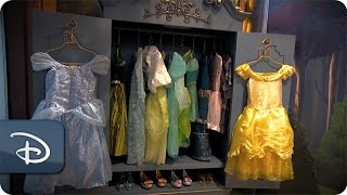 Tour the New Bibbidi Bobbidi Boutique  Disney Springs [upl. by Amsab474]