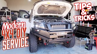 How to Np300 Navara d23 Service Tips and Tricks [upl. by Johnston]