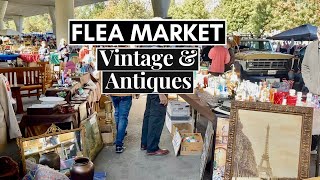 Vintage amp Antique Flea Market  December 2020  YouTube [upl. by Ydnak9]