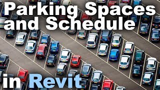 Parking in Revit with Schedule Tutorial [upl. by Atteinotna]