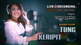 TUNG KERIPIT H Rhoma Irama DANGDUT COVER by Tata Agatha [upl. by Selda]