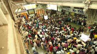 Flash Mob Mumbai  CST Official Video [upl. by Skardol]