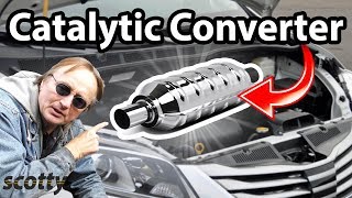 How to Check a Catalytic Converter in Your Car [upl. by Shiller]