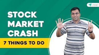 What to do when Stock Market Crash  7 ways to prepare  Learn With ETMONEY [upl. by Rendrag971]