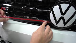 VW MK2 Tiguan Badgeskins Overlays [upl. by Genny]