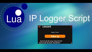 ROBLOX IP Logger Troll Script [upl. by Kalindi]