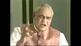 Atal Bihari Vajpayee Geet Naya gaata hun [upl. by Rola]