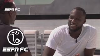 Romelu Lukaku And Paul Pogba Go 1On1  ESPN FC [upl. by Brena]