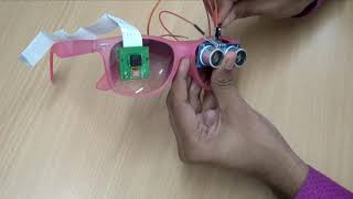 DIY Smart Eyeglasses Recognize Faces amp Detect Obstacles Instantly  Electronics For You [upl. by Enaelem138]