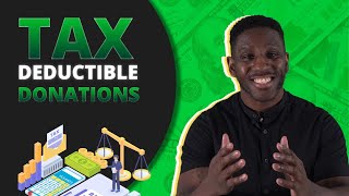 How to Claim Tax Deductible Charitable Donations [upl. by Whitson656]