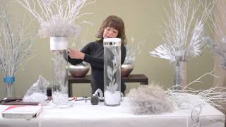 DIY Elegant Wedding Centerpiece  Part 2 [upl. by Dinerman]