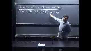 Lecture 19 Joint Conditional and Marginal Distributions  Statistics 110 [upl. by Branch406]