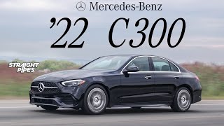 2022 MercedesBenz C300 Review [upl. by Questa]